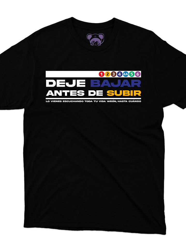 Deje Bajar (Polera Regular Fit) 1