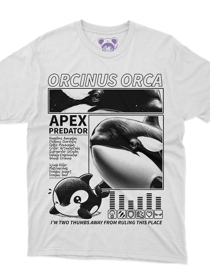 Orcinus Orca (Polera Regular Fit) 2