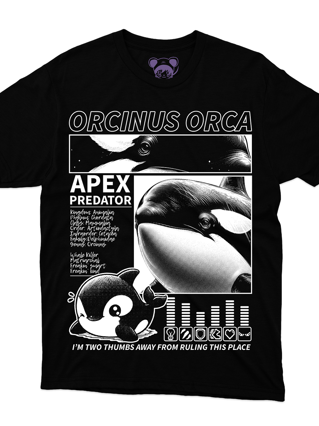Orcinus Orca (Polera Regular Fit) 1