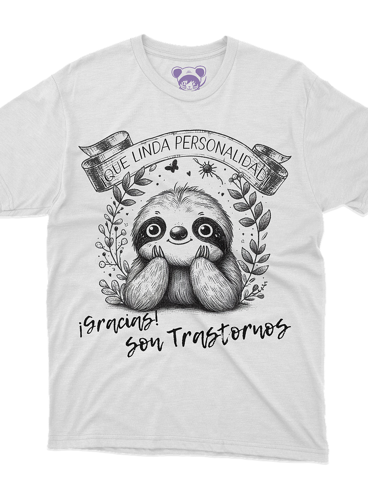 Linda Personalidad (Polera Regular Fit) 1