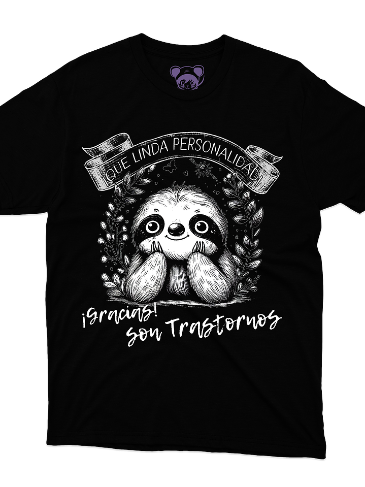 Linda Personalidad (Polera Regular Fit) 2