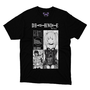 Polera Death Note Misa Amane Chart