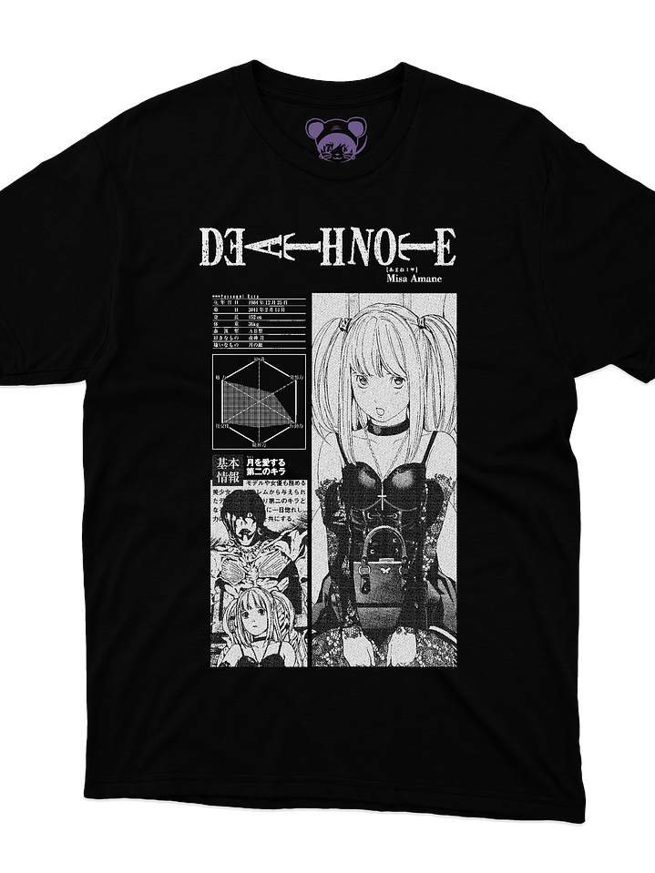 Misa Amane (Polera Regular Fit) 1