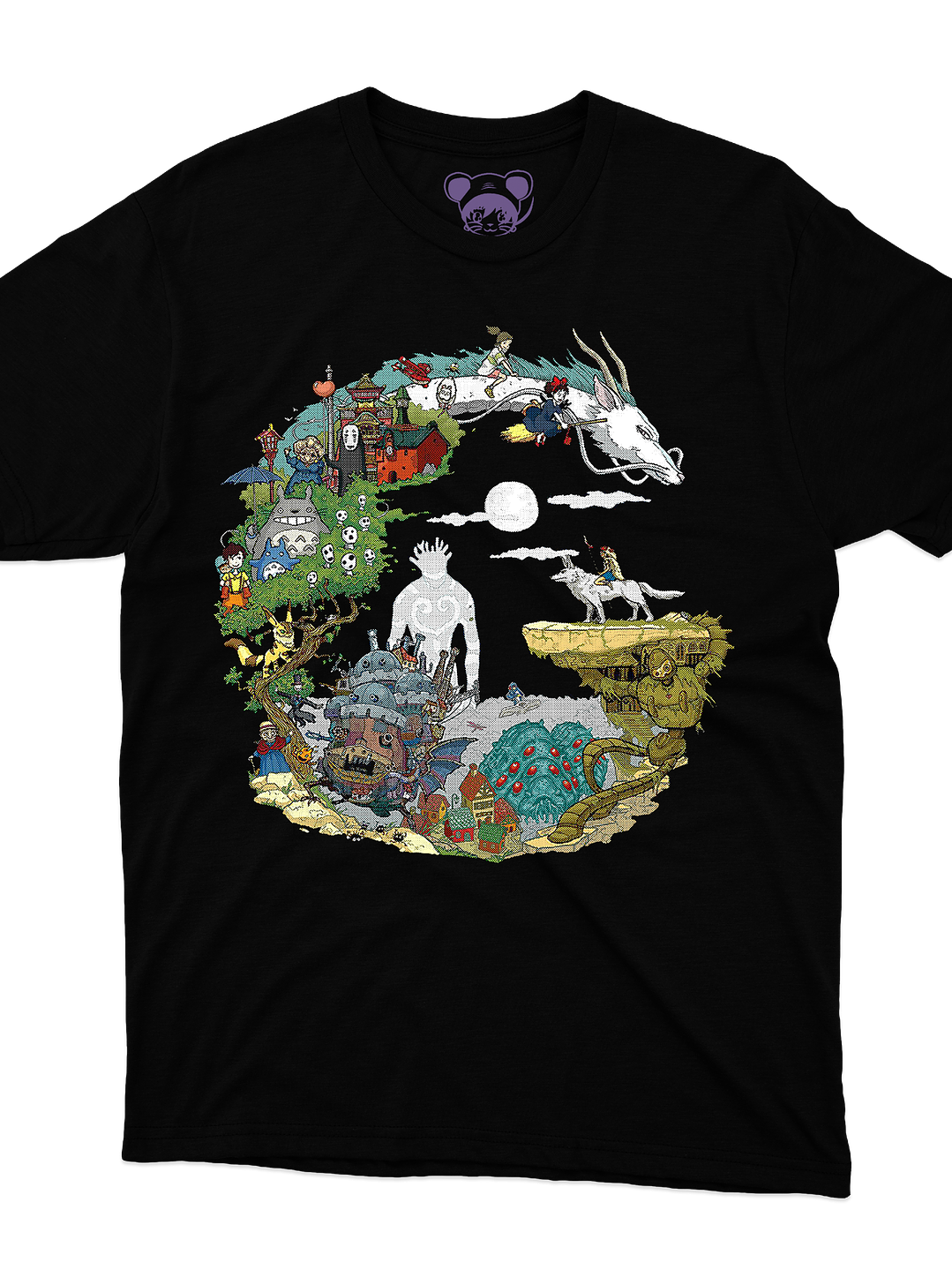 Compilado Ghibli (Polera Regular Fit) 1