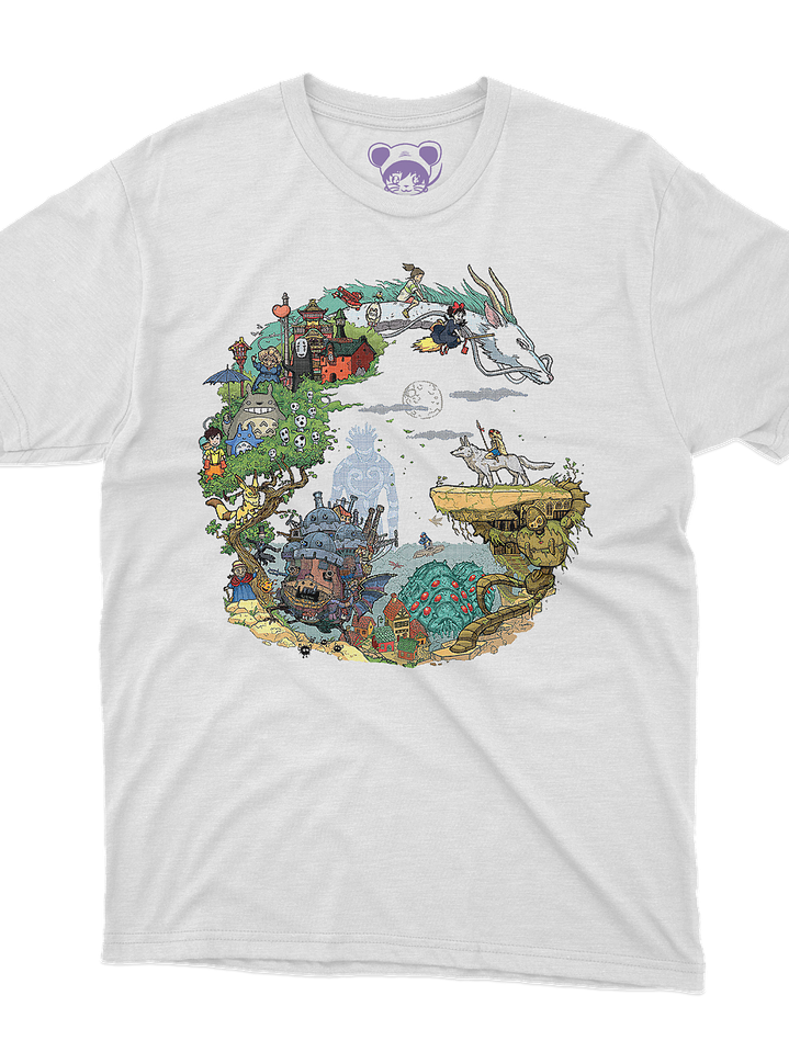 Compilado Ghibli (Polera Regular Fit) 2