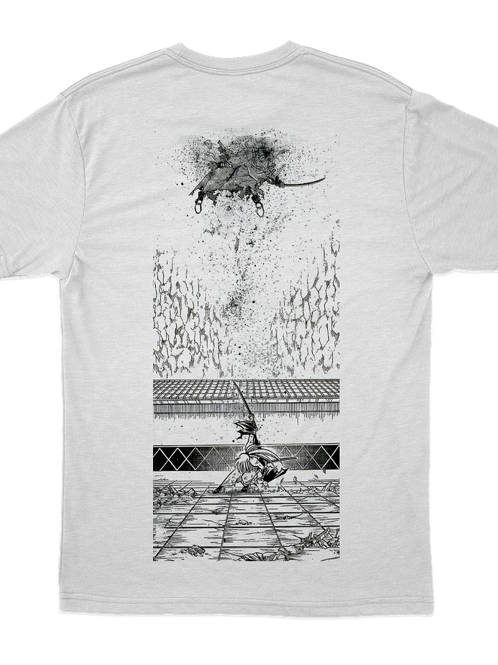 Kenshin vs Shishio (Polera Regular Fit) 3