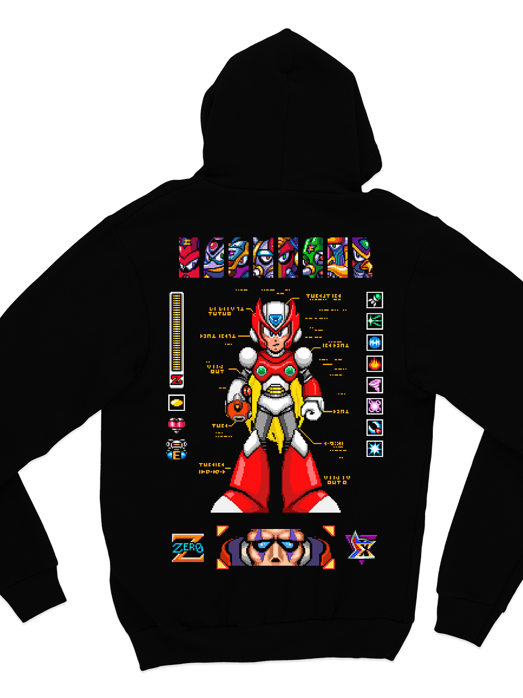 Megaman X (Hoodie) 1