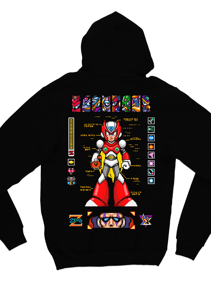 Megaman X (Hoodie) 1