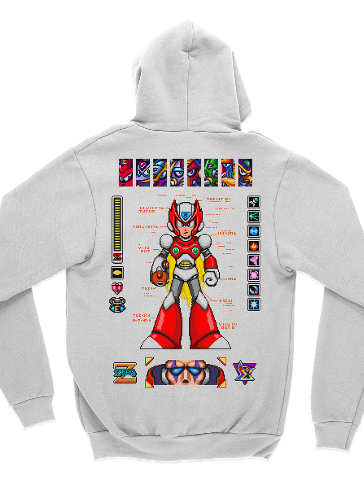Megaman X (Hoodie) 2