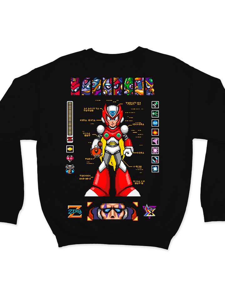 Megaman X (Polerón Cuello Polo) 1