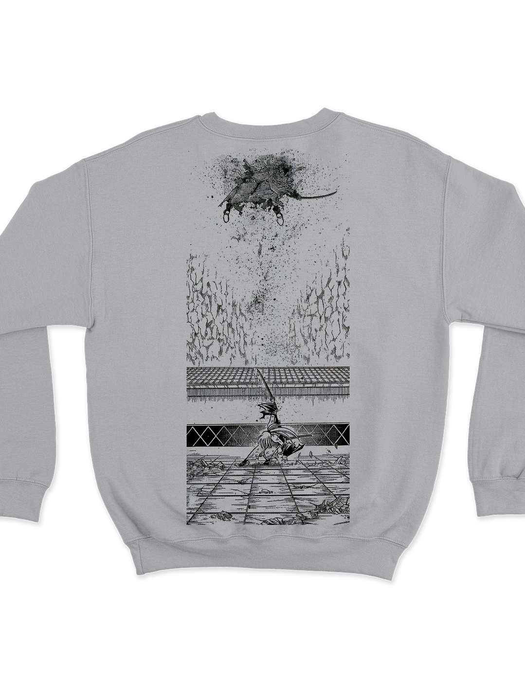 Kenshin vs Shishio (Polerón Cuello Polo) 2