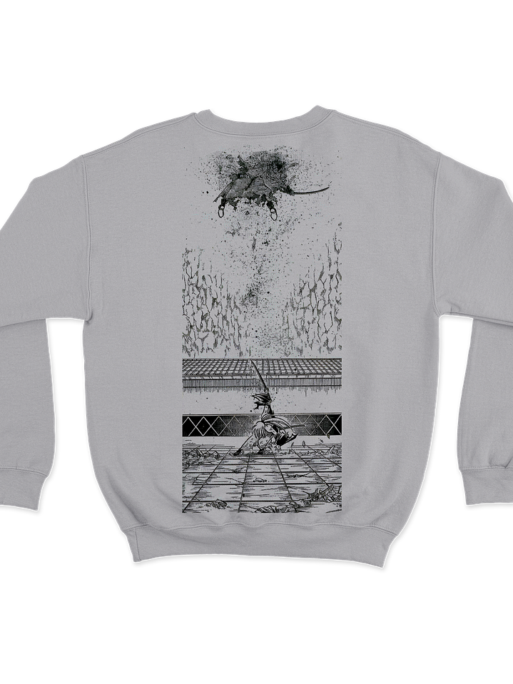 Kenshin vs Shishio (Polerón Cuello Polo) 2