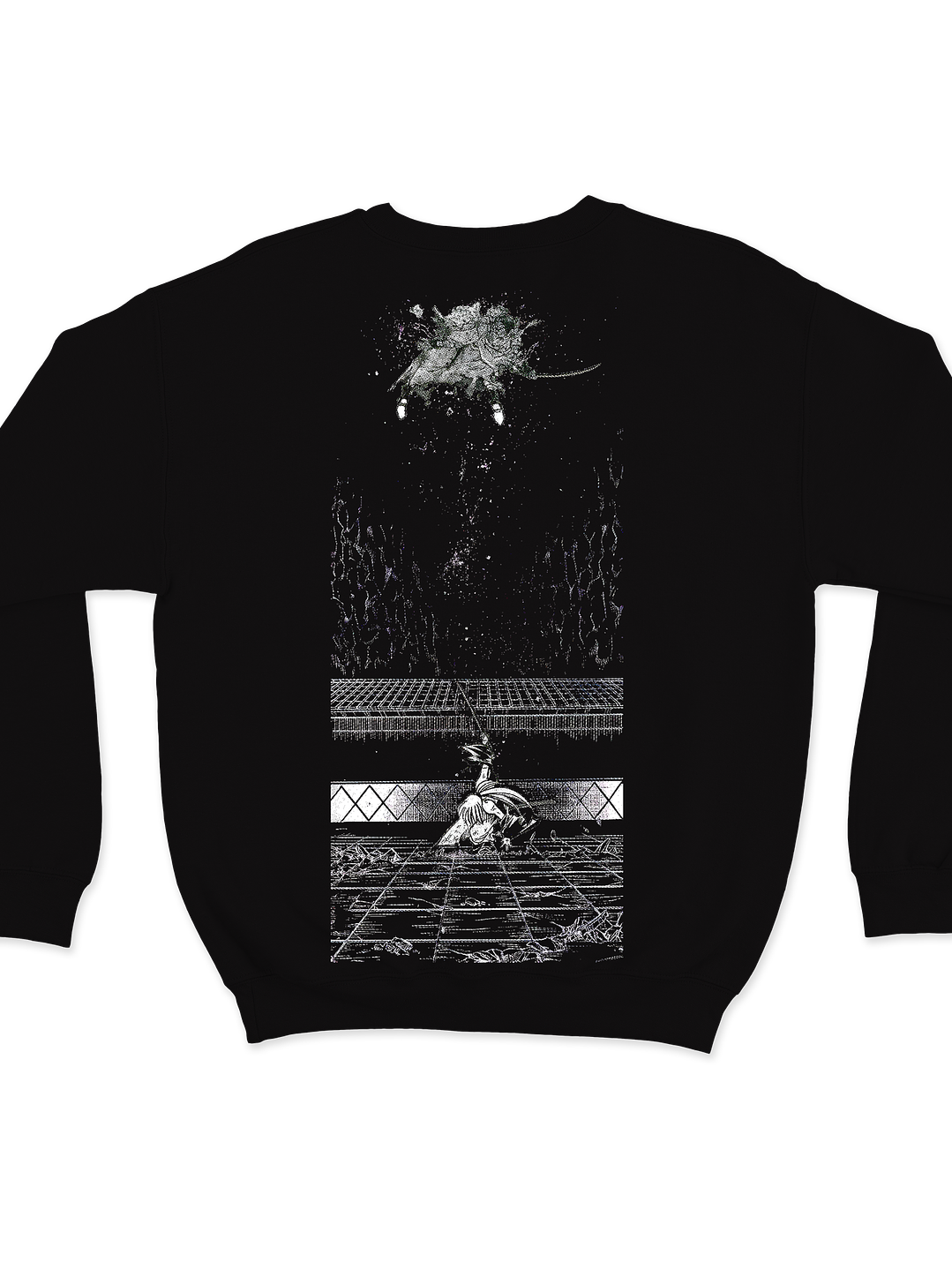 Kenshin vs Shishio (Polerón Cuello Polo) 1