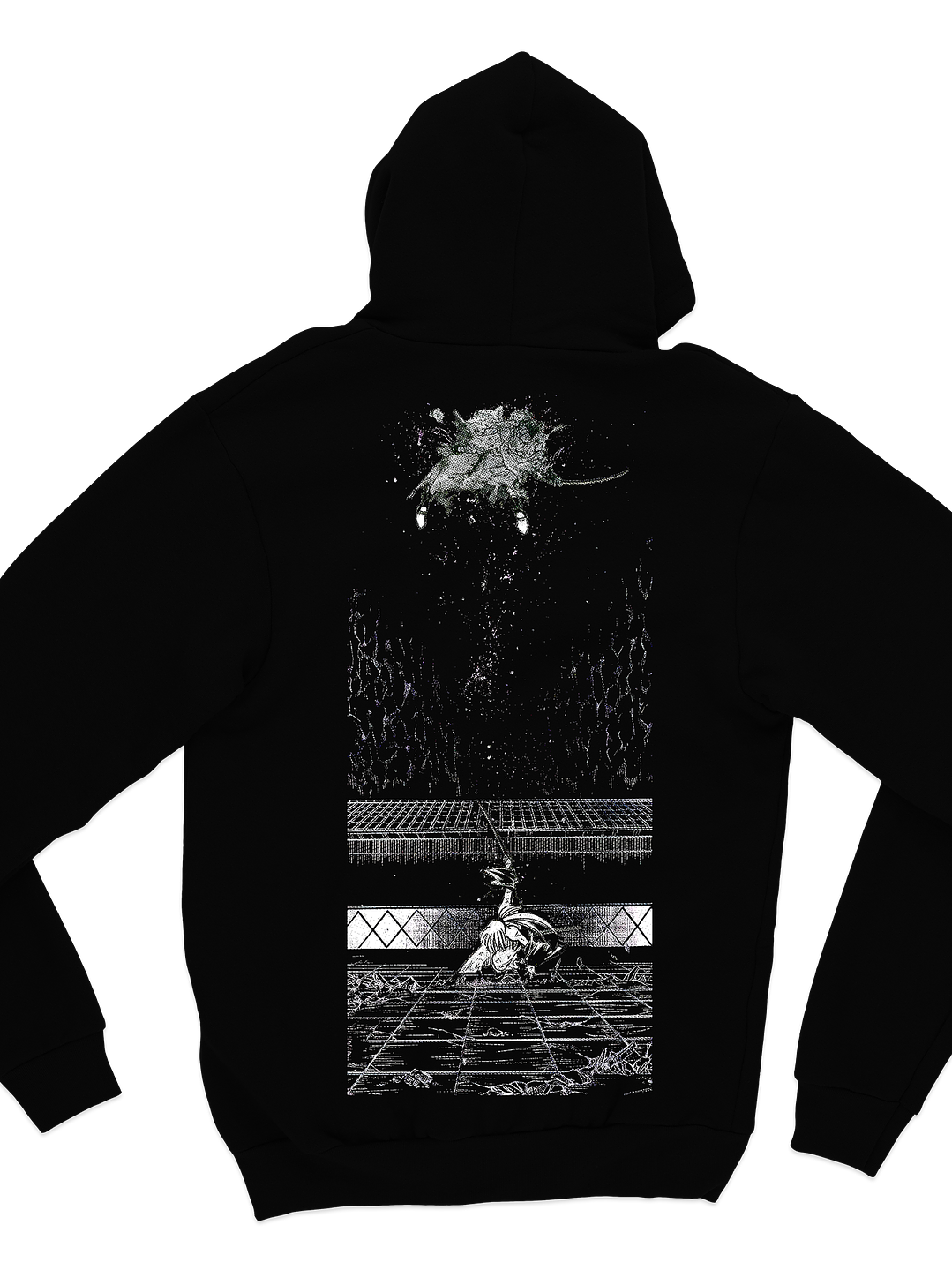 Kenshin vs Shishio (Hoodie) 1