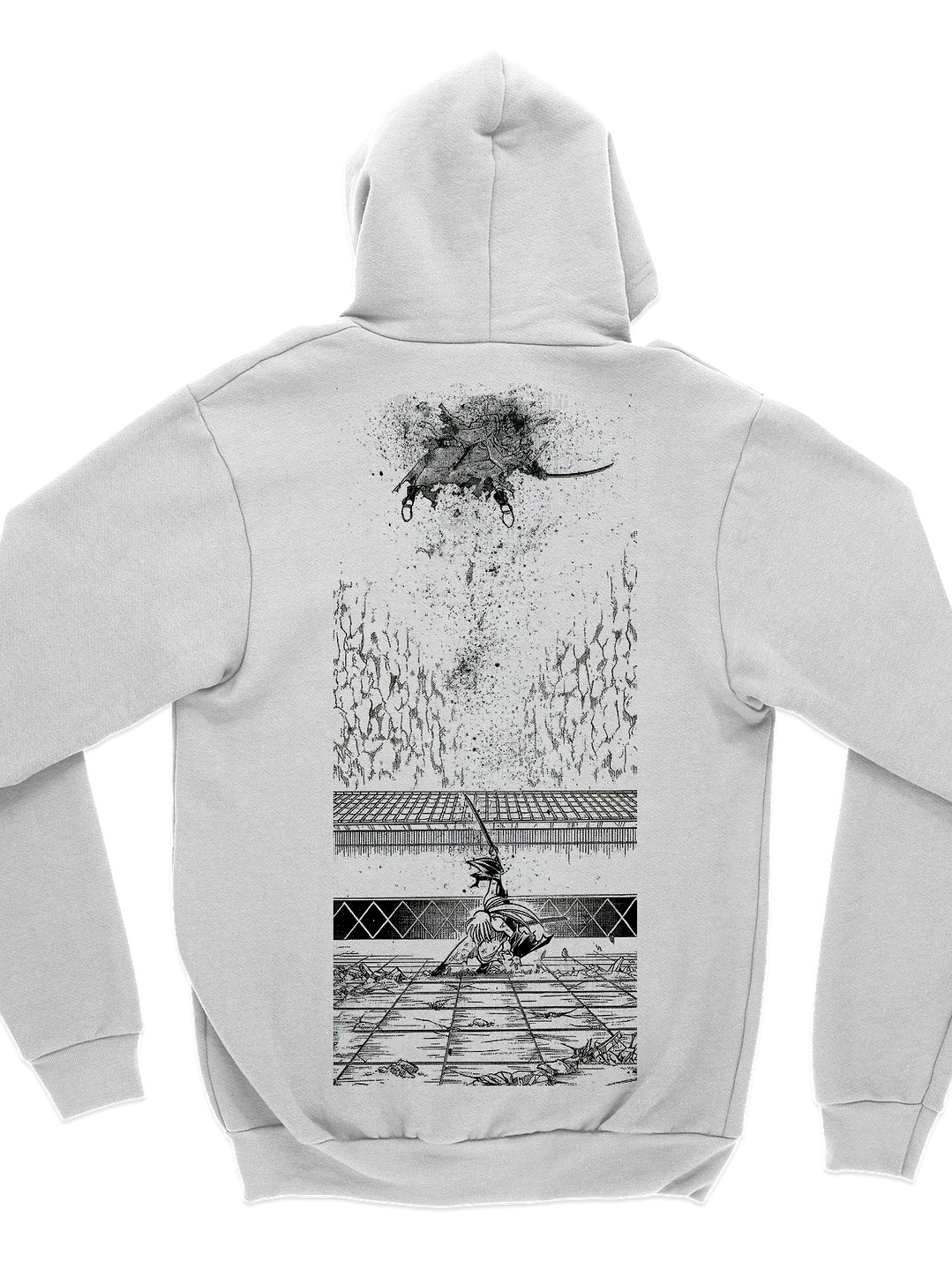 Kenshin vs Shishio (Hoodie) 3
