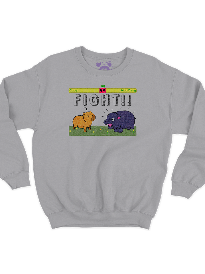 Capy vs Moo Deng (Polerón Cuello Polo) 2