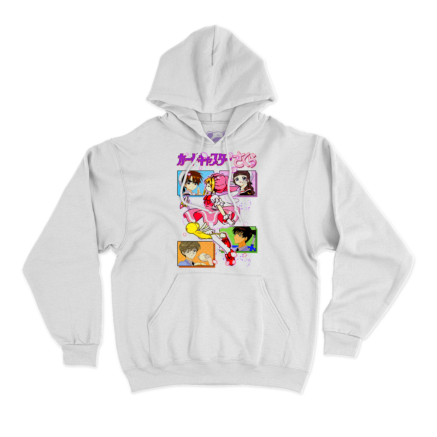 Hoodie Sakura Card Captor