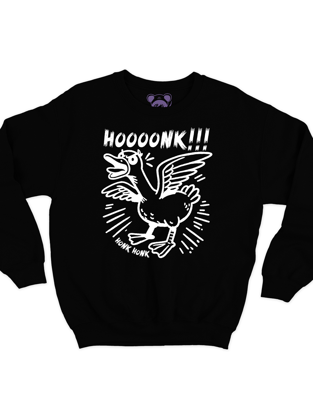 Honk! (Polerón Cuello Polo) 1