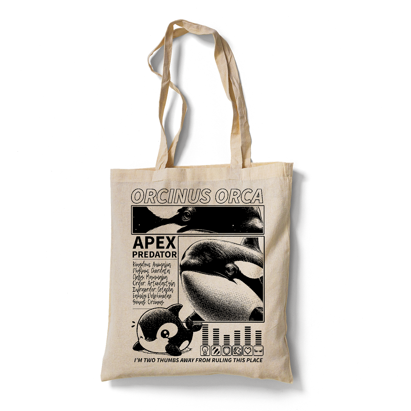 Totebag Orcinus Orca