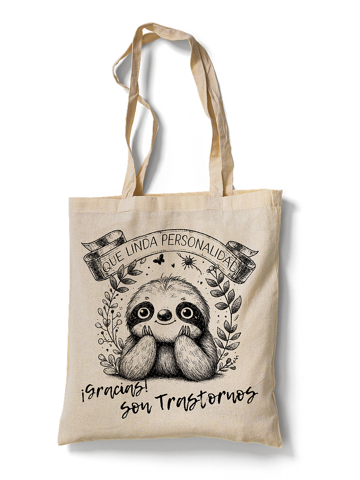 Linda Personalidad (Totebag) 1