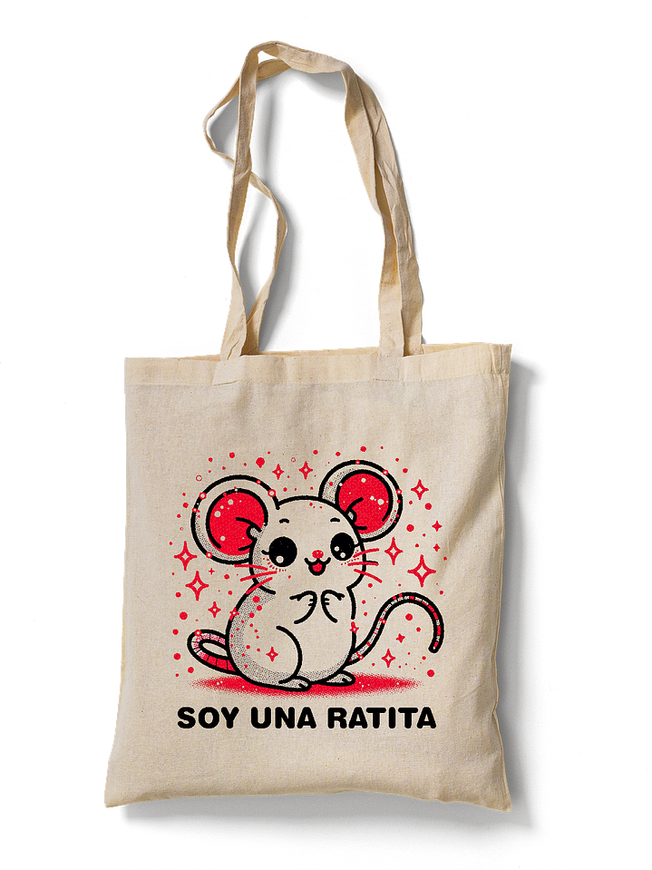 Soy una Ratita (Totebag) 1