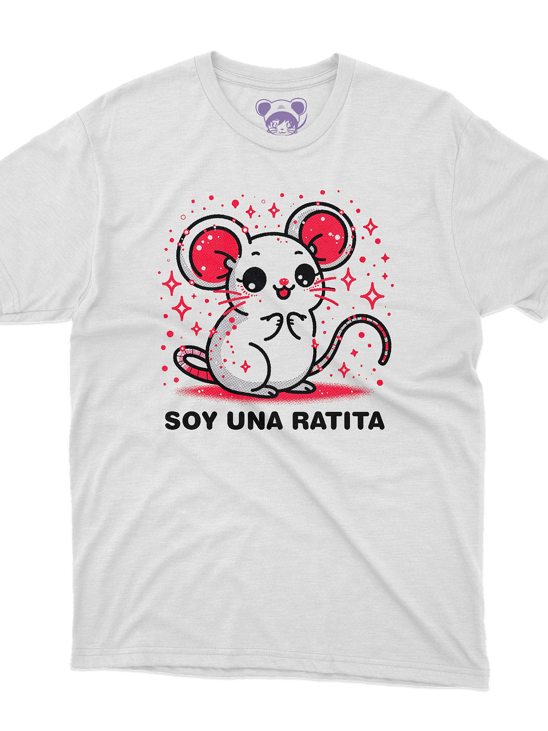 Soy una Ratita (Polera Regular Fit) 3