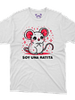 Soy una Ratita (Polera Regular Fit) - Miniatura 3