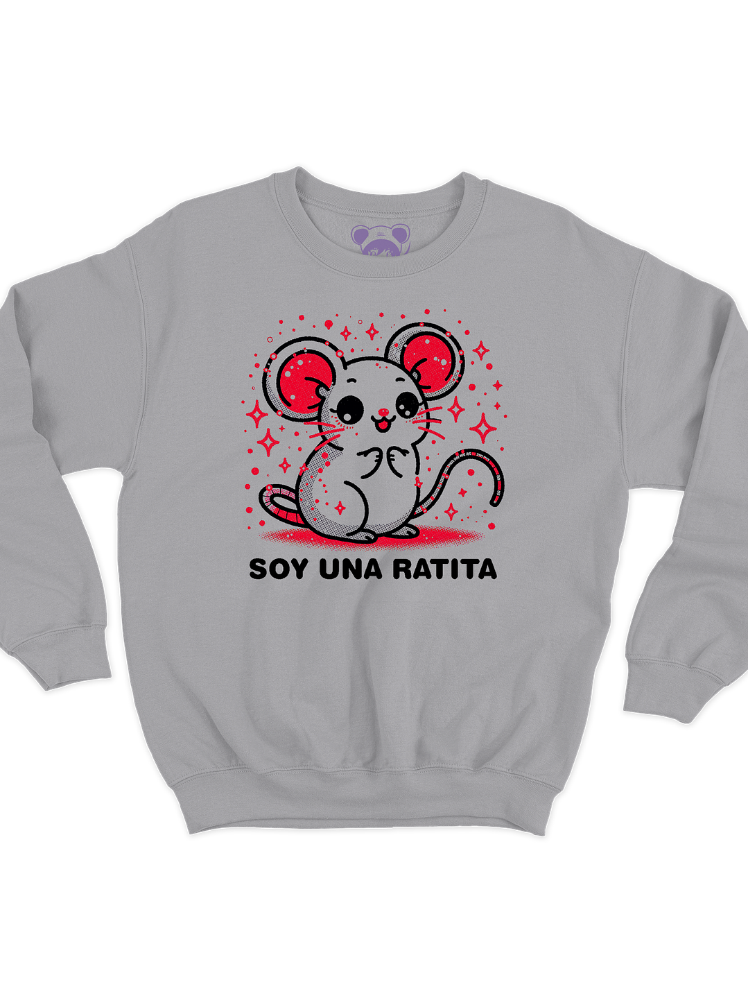 Soy una Ratita (Polerón Cuello Polo) 2