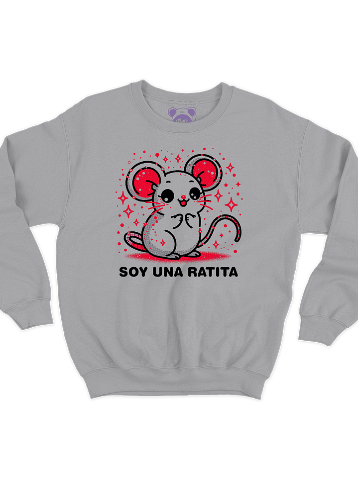 Soy una Ratita (Polerón Cuello Polo) 2