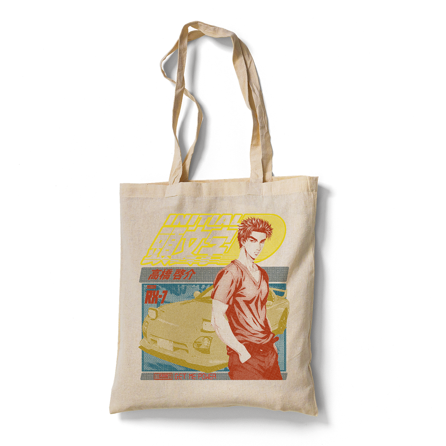 Totebag Initial D Keisuke RX7