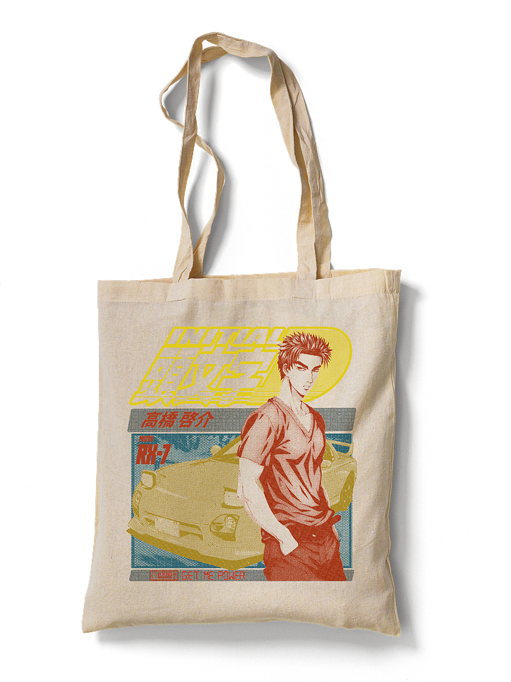 Initial D Keisuke RX7 (Totebag) 1