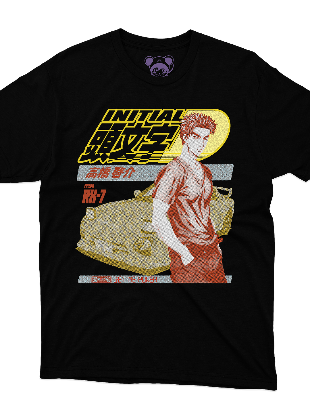 Initial D Keisuke RX7 (Polera Regular Fit) 2
