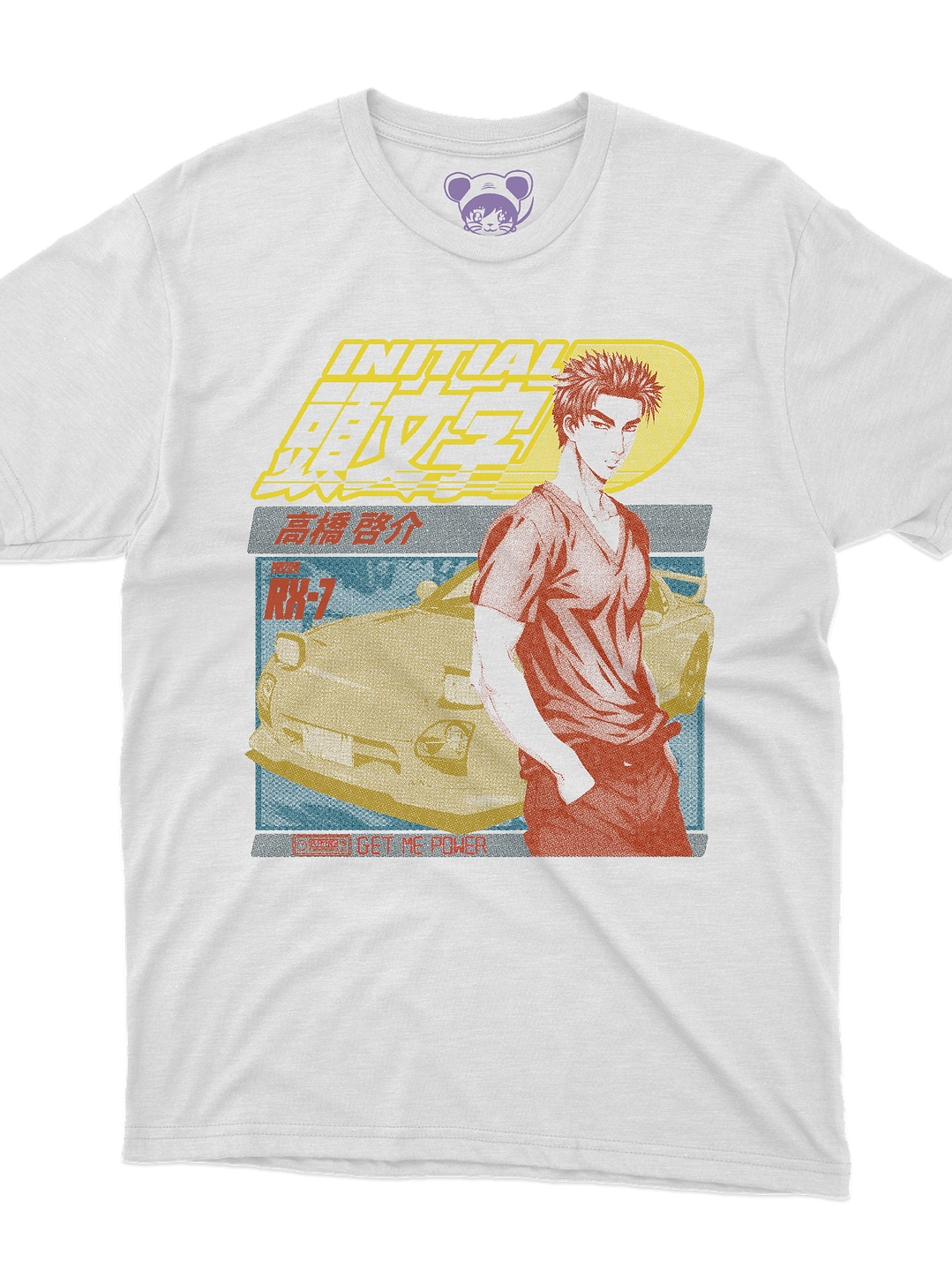 Initial D Keisuke RX7 (Polera Regular Fit) 1