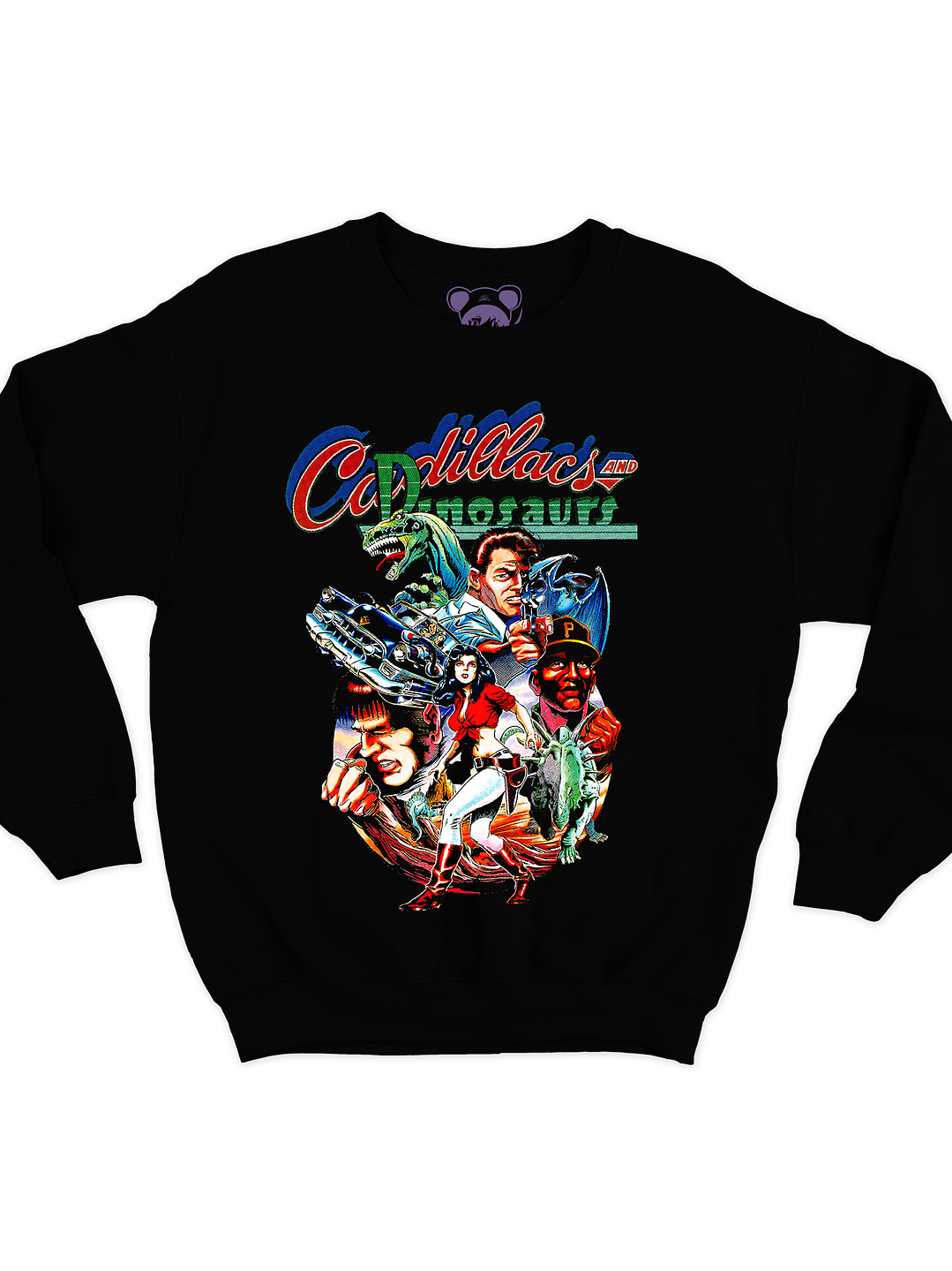 Cadillacs y Dinosaurios (Polerón Cuello Polo) 1