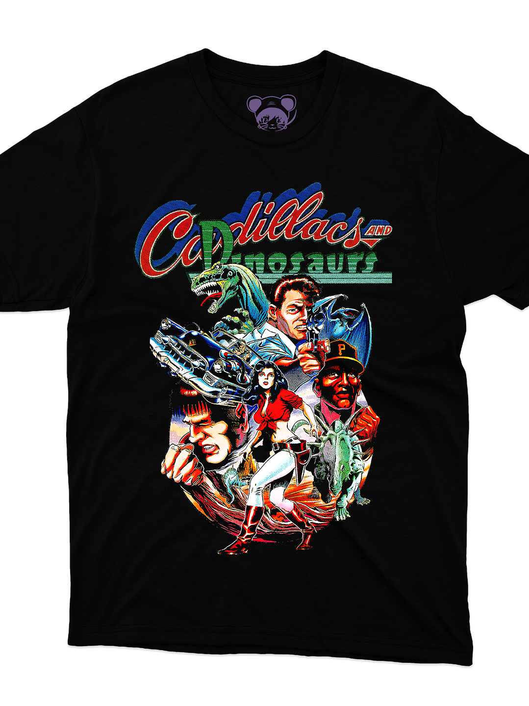 Cadillacs y Dinosaurios (Polera Regular Fit) 1
