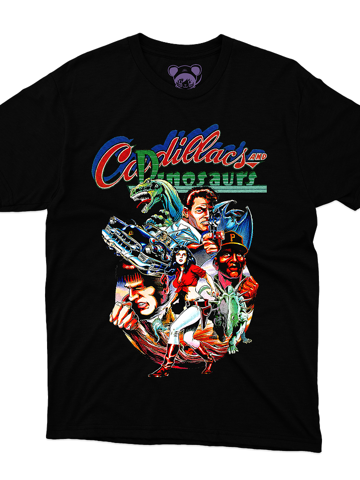 Cadillacs y Dinosaurios (Polera Regular Fit) 1
