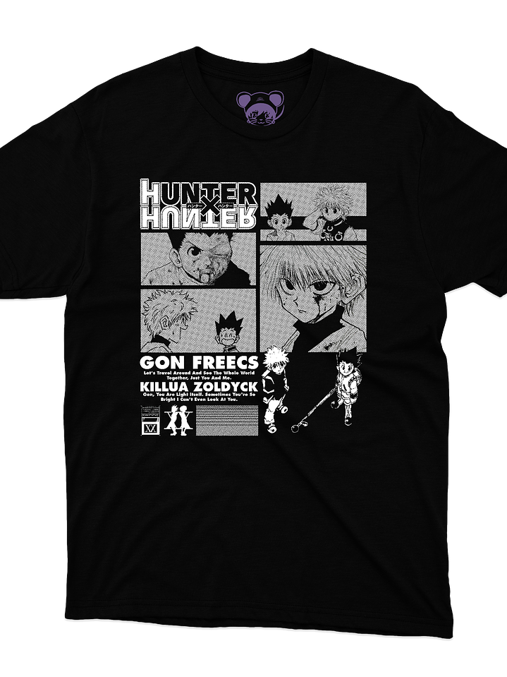 Gon X Killua X Amistad (Polera Regular Fit) 2