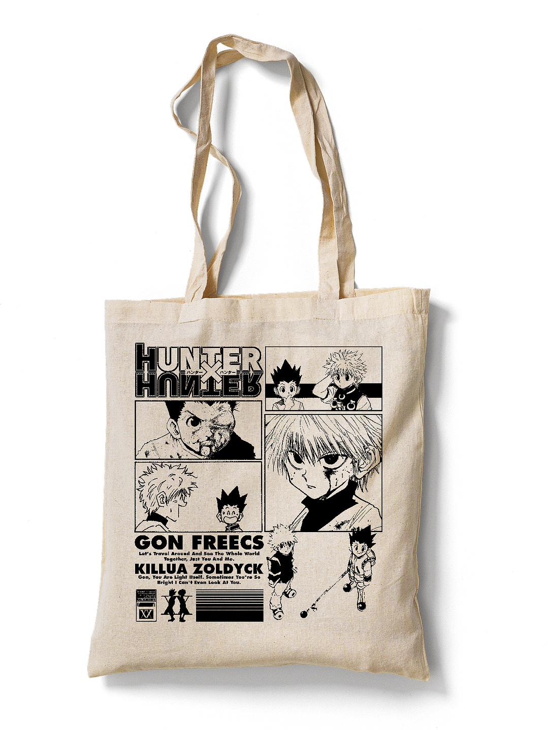 Gon X Killua X Amistad (Totebag) 1