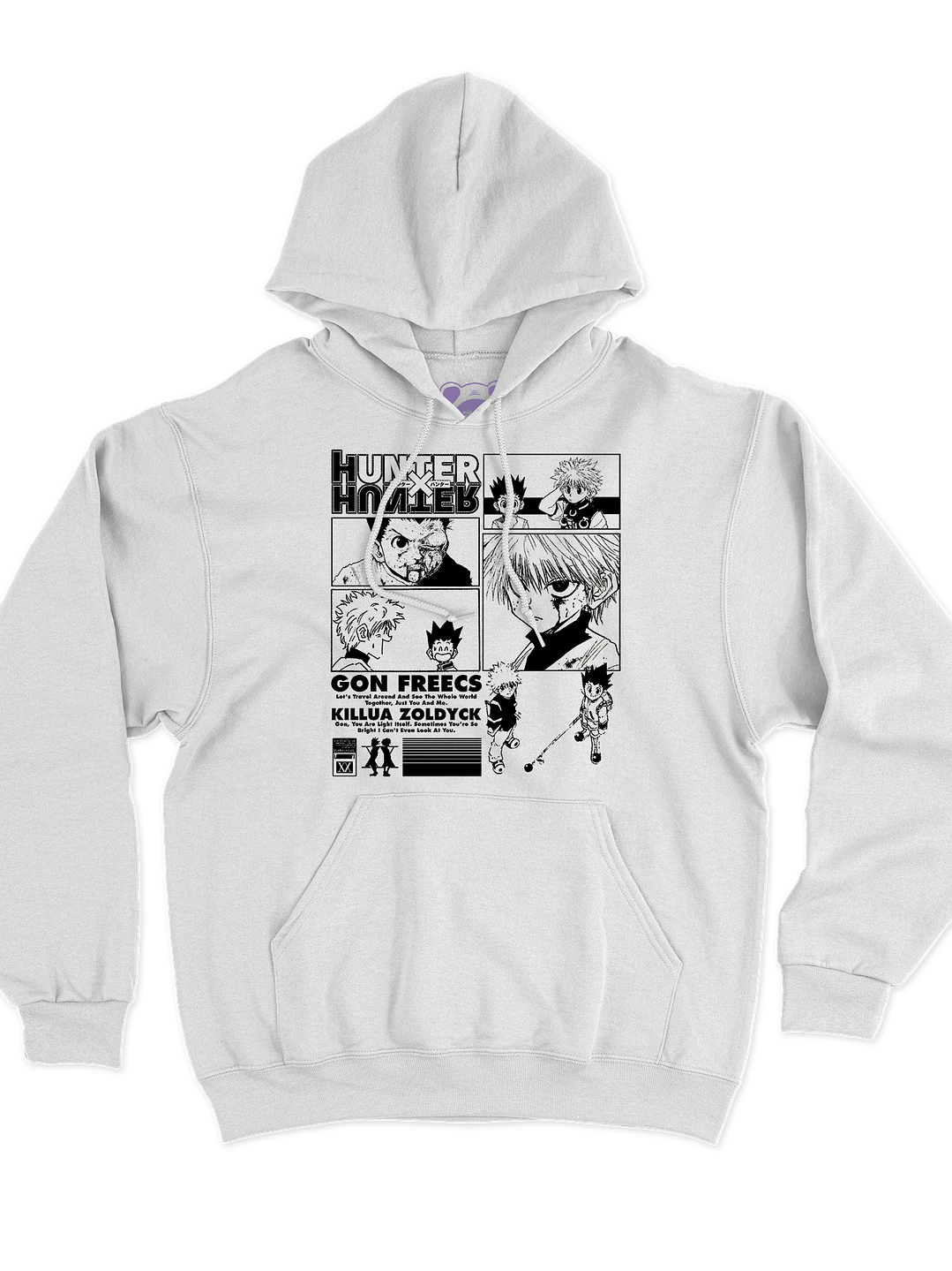 Gon X Killua X Amistad (Hoodie) 2