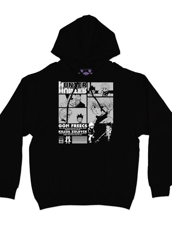 Gon X Killua X Amistad (Hoodie) 1