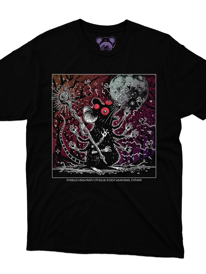 Ratita Cultista (Polera Regular Fit) 2