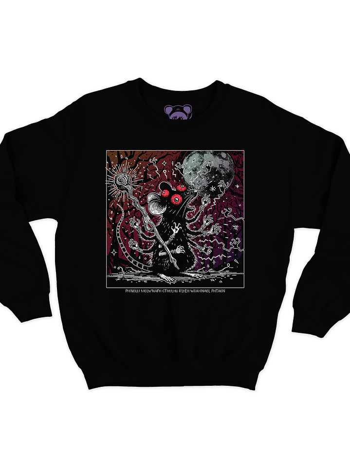 Ratita Cultista (Polerón Cuello Polo) 1