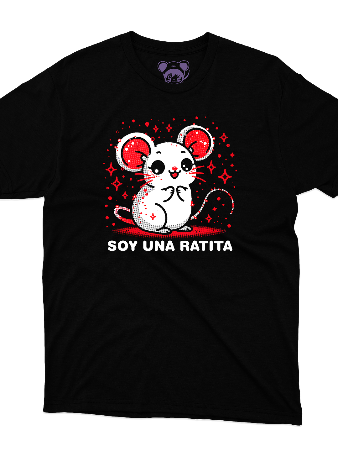 Soy una Ratita (Polera Regular Fit) 2