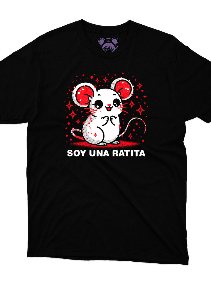 Soy una Ratita (Polera Regular Fit) 2