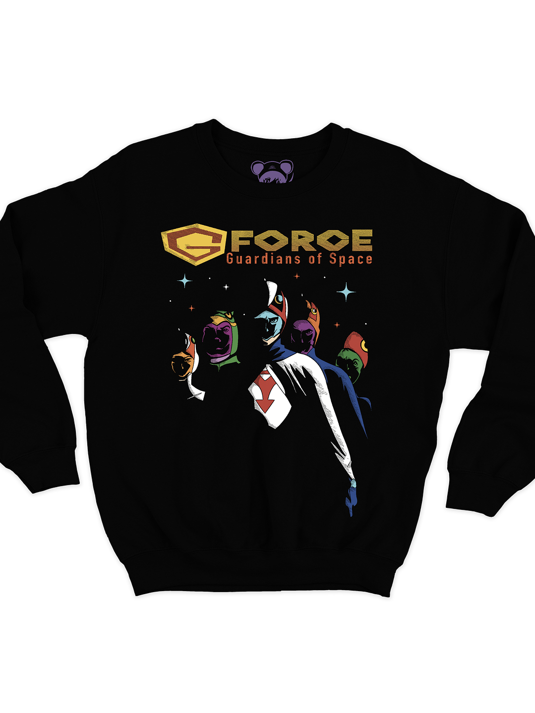 Fuerza G Guardianes del Espacio (Polerón Cuello Polo) 1