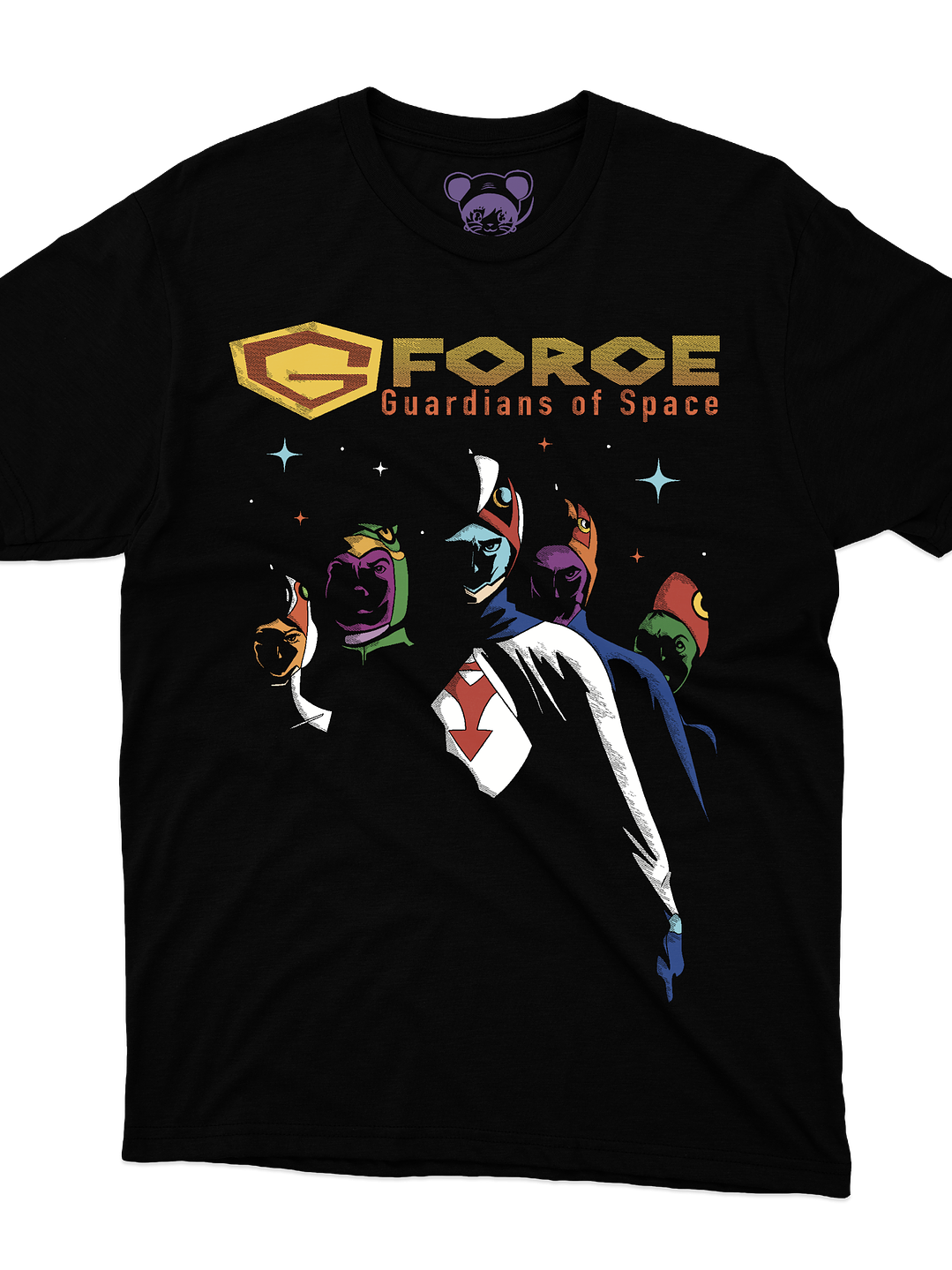 Fuerza G Guardianes del Espacio (Polera Regular Fit) 2