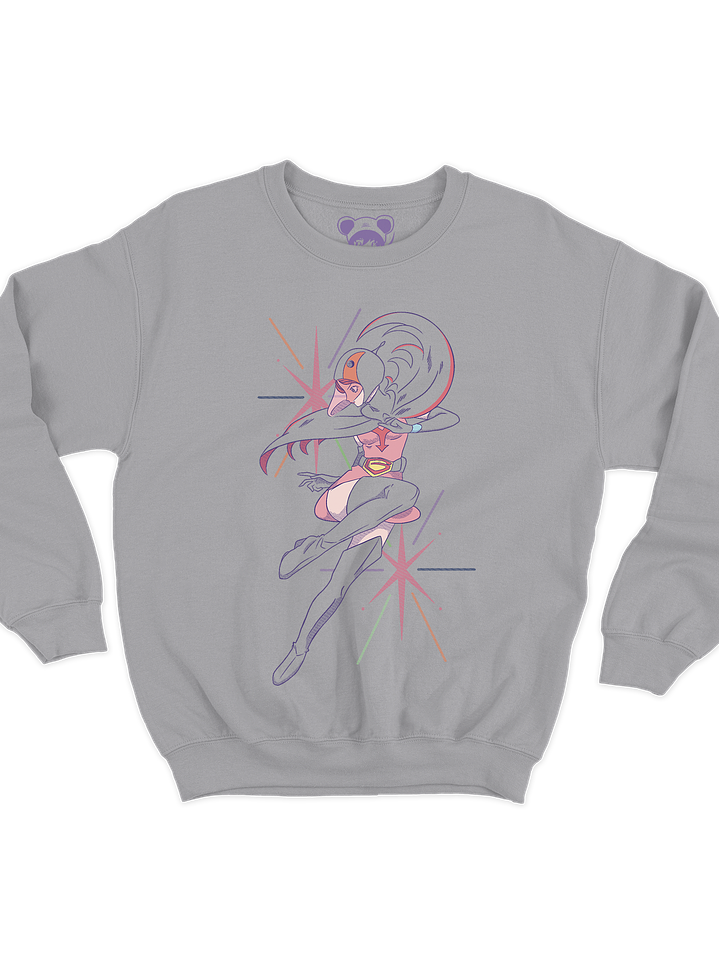 Fuerza G Aggie (Polerón Cuello Polo) 2