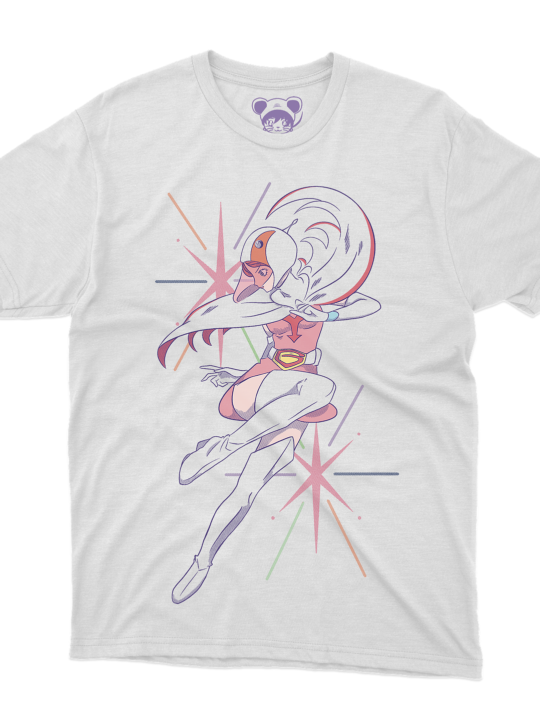 Fuerza G Aggie (Polera Regular Fit) 1