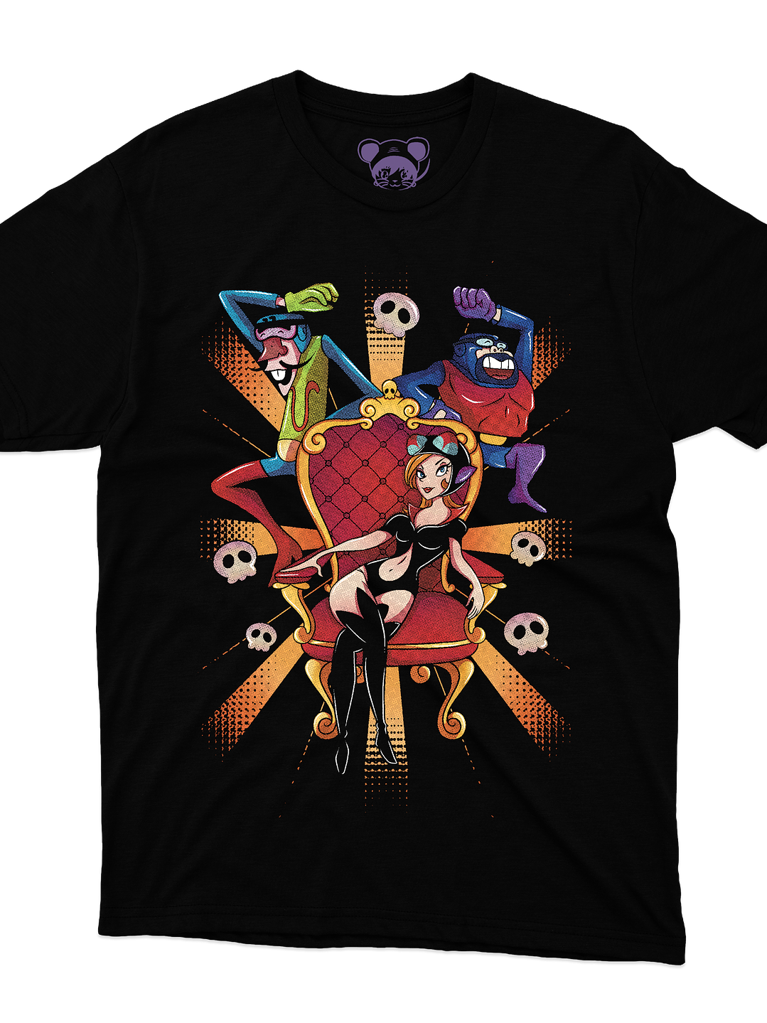 Máquina del Tiempo Ratavari (Polera Regular Fit) 2