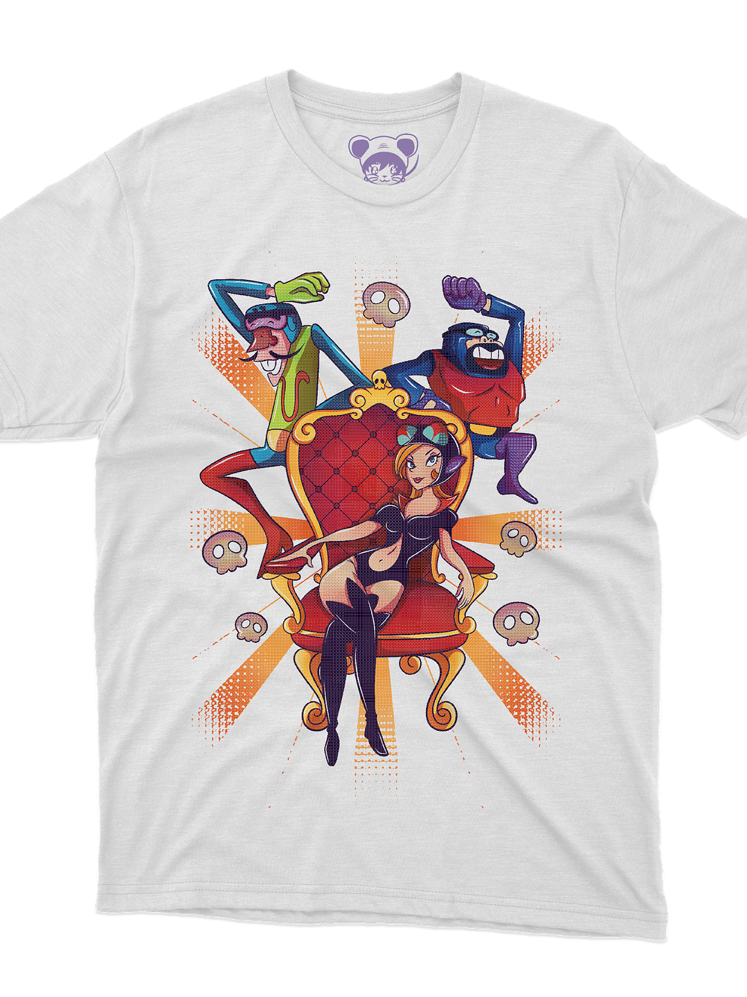 Máquina del Tiempo Ratavari (Polera Regular Fit) 3